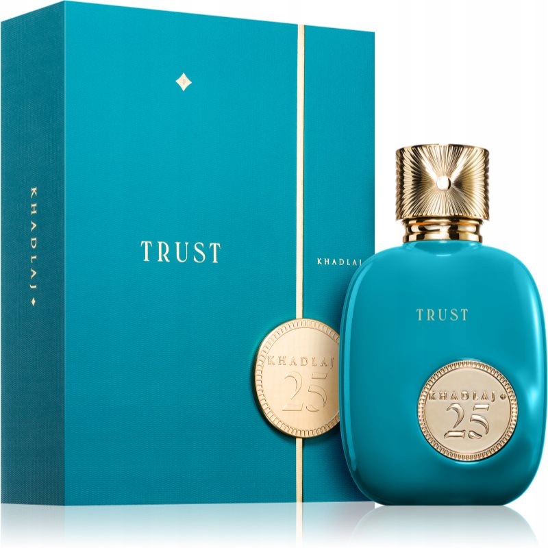 Khadlaj 25 Trust 100 ml EDP Eau de Parfum for men spr cena