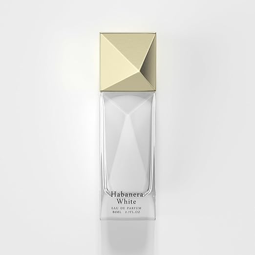 AURORA SCENTS Habanera White 80 ml EDP Eau de Parfum for women