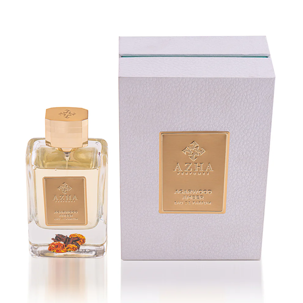 AZHA AGARWOOD AMBER EDP 100ML unisex Eau de Parfum