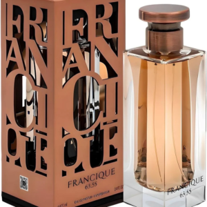 FRAGRANCE WORLD FRANCIQUE 63.55 EDP U 100ML unisex Eau de Parfum