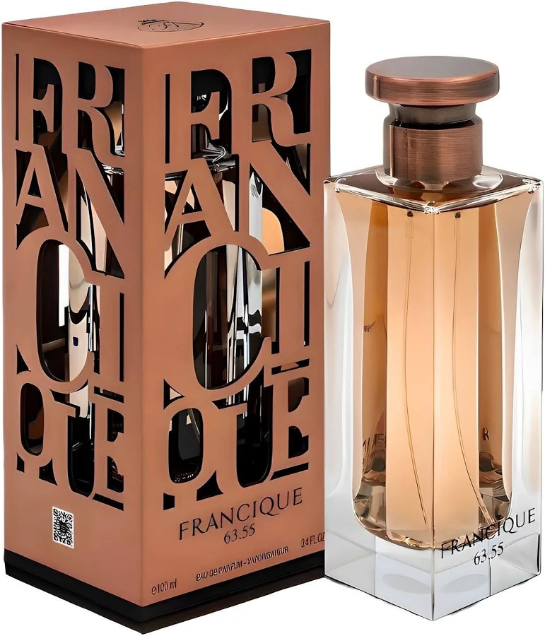 FRAGRANCE WORLD FRANCIQUE 63.55 EDP U 100ML unisex Eau de Parfum