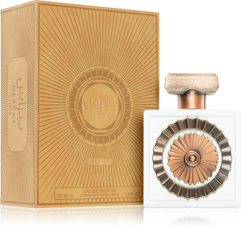 LATTAFA NEBRAS ELIXIR EDP 100ML unisex Eau de Parfum