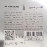 Al Haramain 50 Years Platinum Oud EDP 100 ml Unisex Eau de Parfum