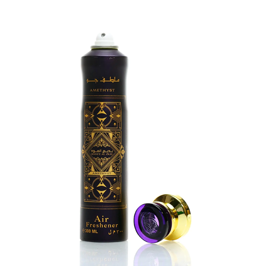 LATTAFA BADE'E AL OUD AMETHYST GIFTSET EDP 100ML+ 200ML+300ML gift set