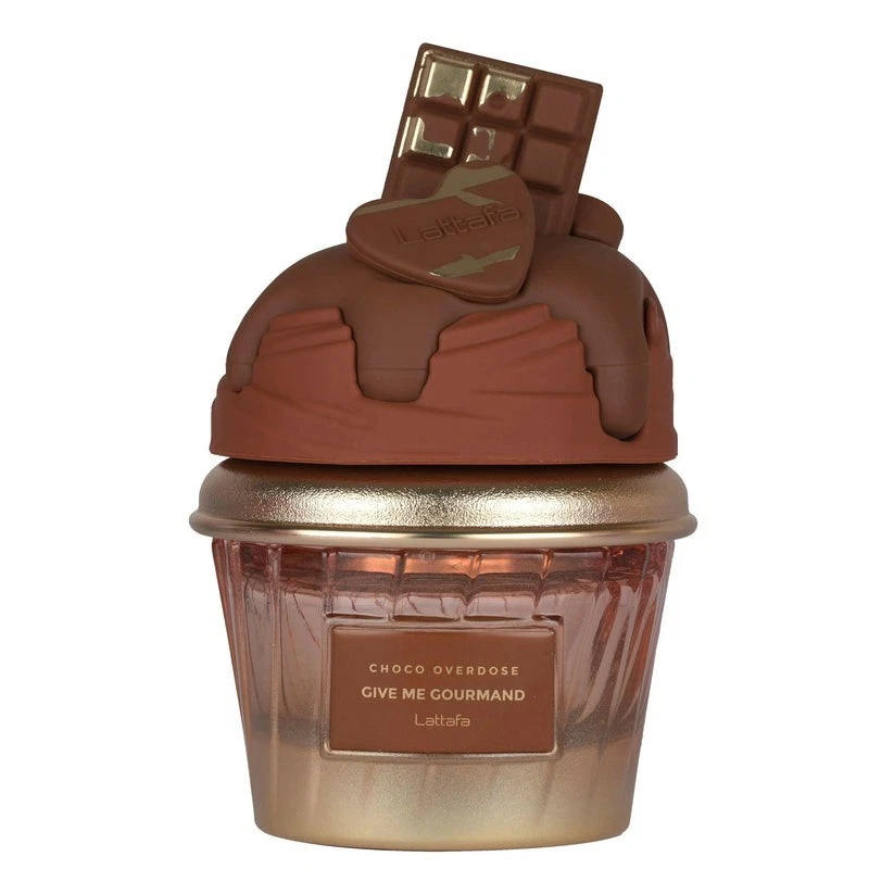 LATTAFA GIVE ME GOURMAND CHOCO OVERDOSE EDP 75ML unisex Eau de Parfum