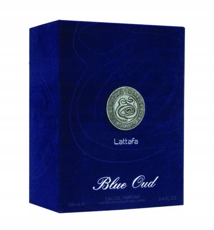 LATTAFA Blue Oud 100ml EDP Spray Eau de Parfum for Men