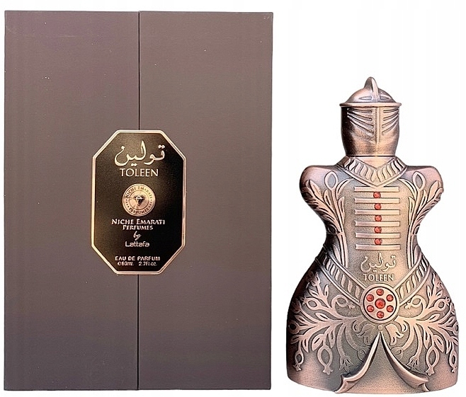 LATTAFA Niche Emarati Toleen 80ml EDP Unisex Eau de Parfum