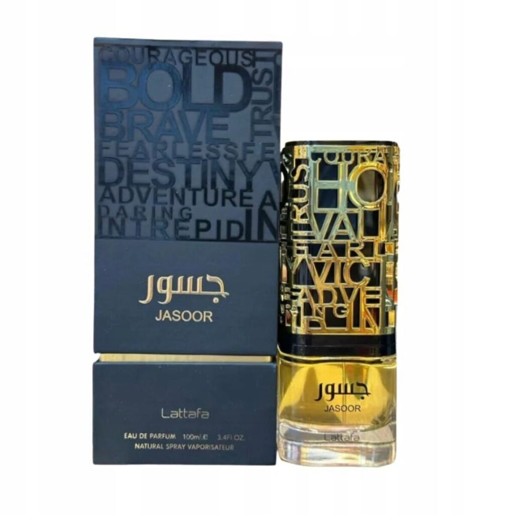LATTAFA Jasoor 100ml EDP Spray Eau de Parfum Unisex