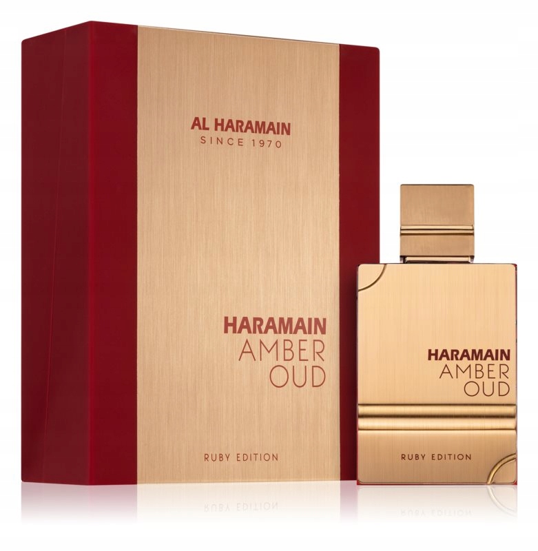 AL HARAMAIN Amber Oud Ruby EDP 60 ml Unisex Eau de Parfum