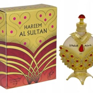 Khadlaj Hareem Al Sultan Gold 35 ml Concentrated Perfume in Unisex Oil