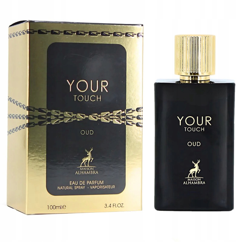 Maison Alhambra Your Touch Oud EDP 100ml unisex Eau de Parfum