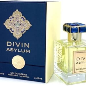 FRAGRANCE WORLD DIVIN ASYLUM EDP 100ML unisex Eau de Parfum