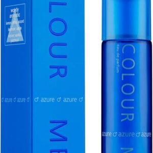 COLOUR ME 50 ml EDP HOMME AZURE Eau de Parfum for men