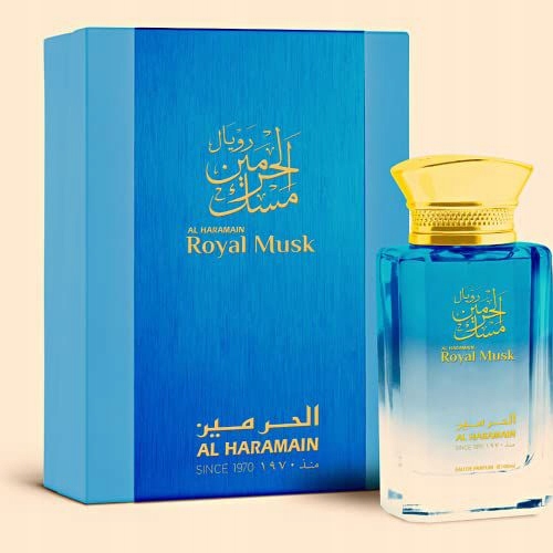 AL HARAMAIN ROYAL MUSK EDP U 100ML Unisex Eau de Parfum