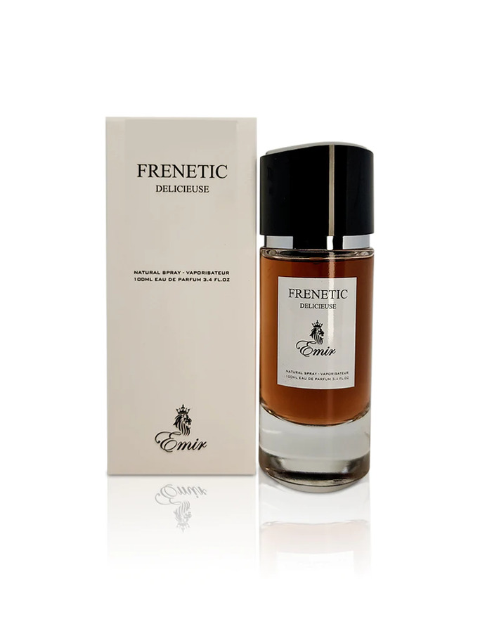 PARIS CORNER Emir Frenetic Delicieuse EXTRAIT EDP 80 ml Eau de Parfum