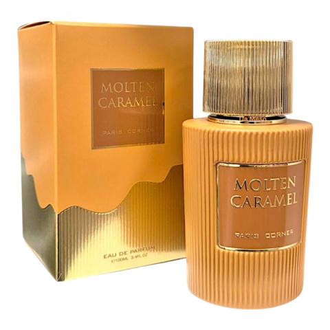 PARIS CORNER Molten Caramel 100 ml Unisex Eau de Parfum