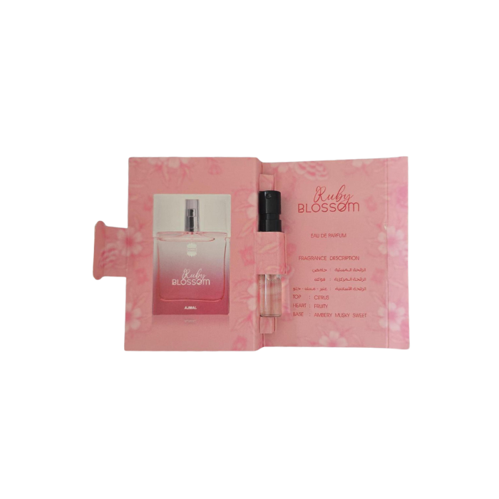 AJMAL RUBY BLOSSOM TUBE 1.5ML Eau de Parfum for women