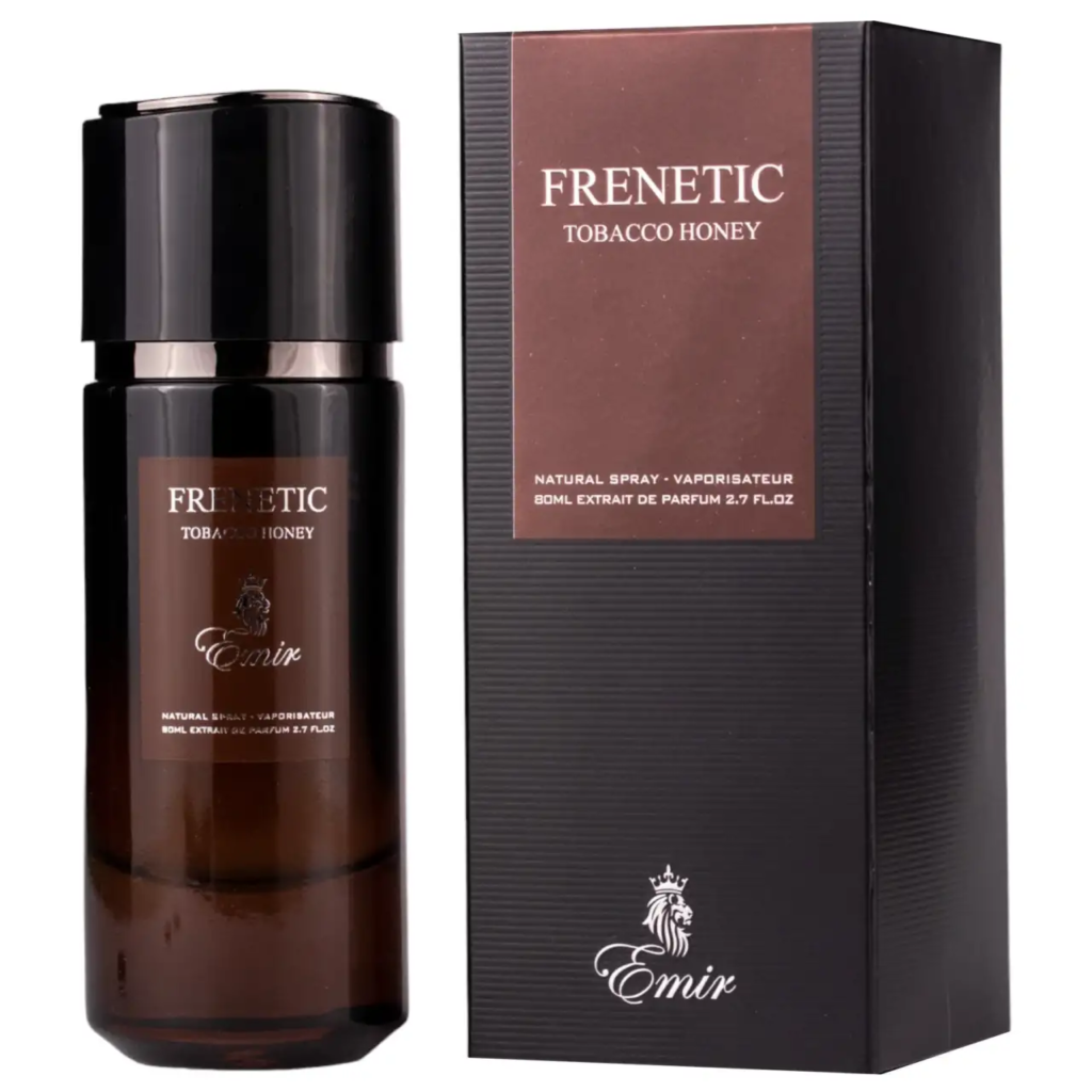 PARIS CORNER Frenetic Tabacco Honey Emir EDP 80 ml unisex Eau de Parfum
