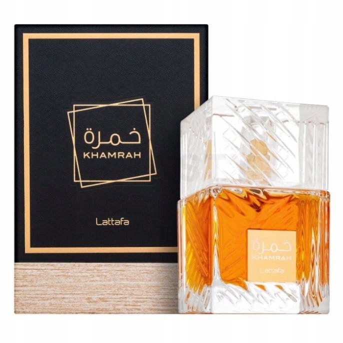 LATTAFA Khamrah 100ml EDP Spray Eau de Parfum Unisex