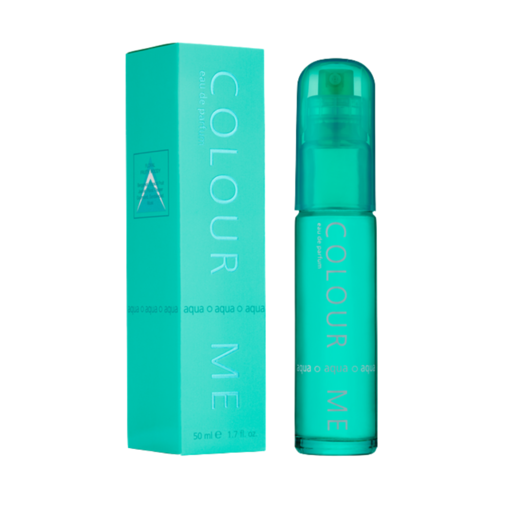 COLOUR ME 50ml EDP FEMME AQUA Eau de Parfum for women