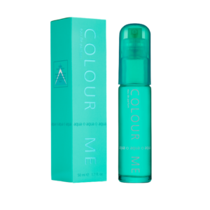 COLOUR ME 50ml EDP FEMME AQUA Eau de Parfum for women