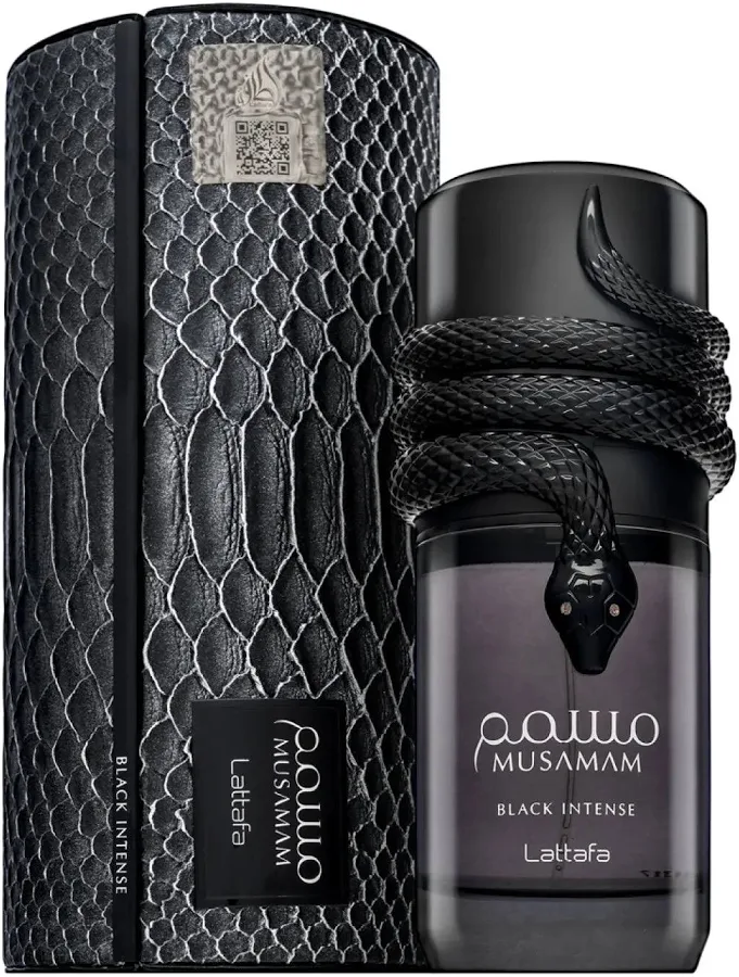 LATTAFA MUSAMAM BLACK INTENSE EDP 100ML unisex Eau de Parfum