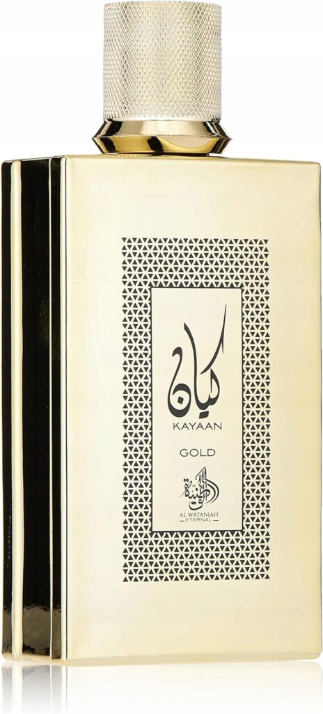 AL WATANIAH Kayaan Gold 100 ml EDP Unisex Eau de Parfum