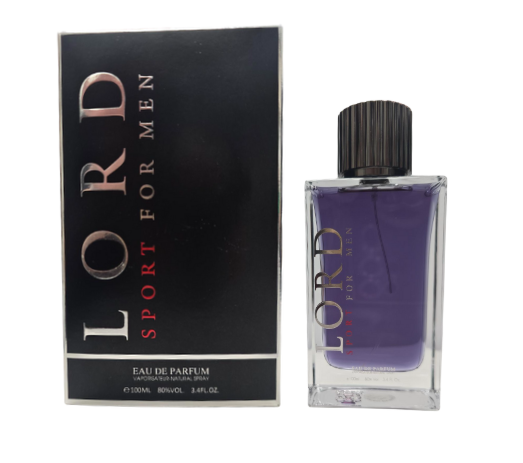 AURORA SCENTS Lord SPORT 100 ml EDP Eau de Parfum for men