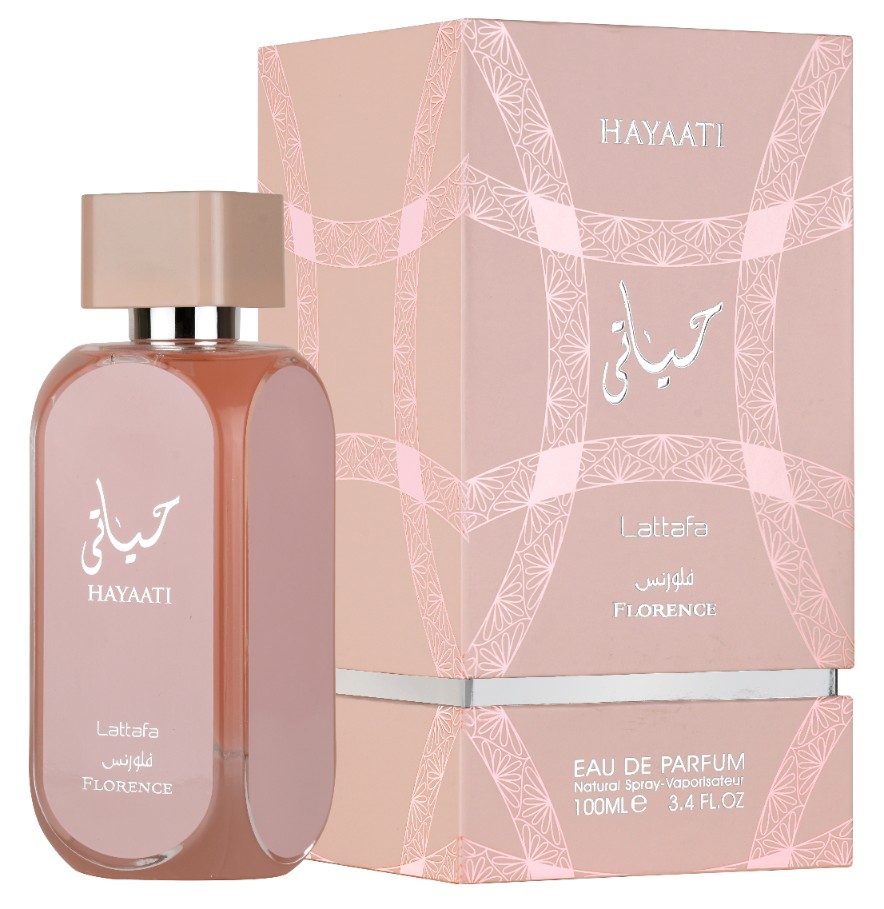 LATTAFA Hayaati Florence100ml EDP Eau de Parfum for women