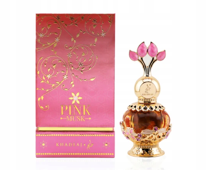 Khadlaj Mailka Pink Musk CPO 20 ml Perfume in Oil Women's