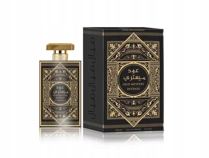AL WATANIAH Oud Mystery Intense 100 ml EDP Unisex Eau de Parfum