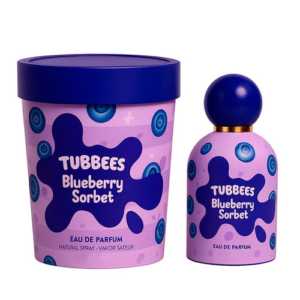 GRANDEUR TUBBEES BLUEBERRY SORBET EDP 50ML unisex Eau de Parfum