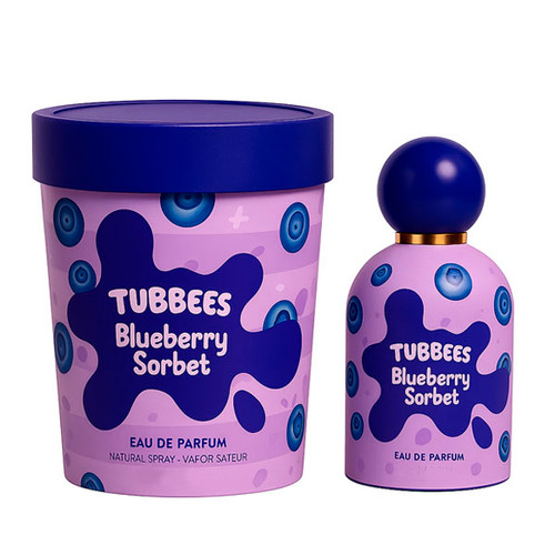 GRANDEUR TUBBEES BLUEBERRY SORBET EDP 50ML unisex Eau de Parfum