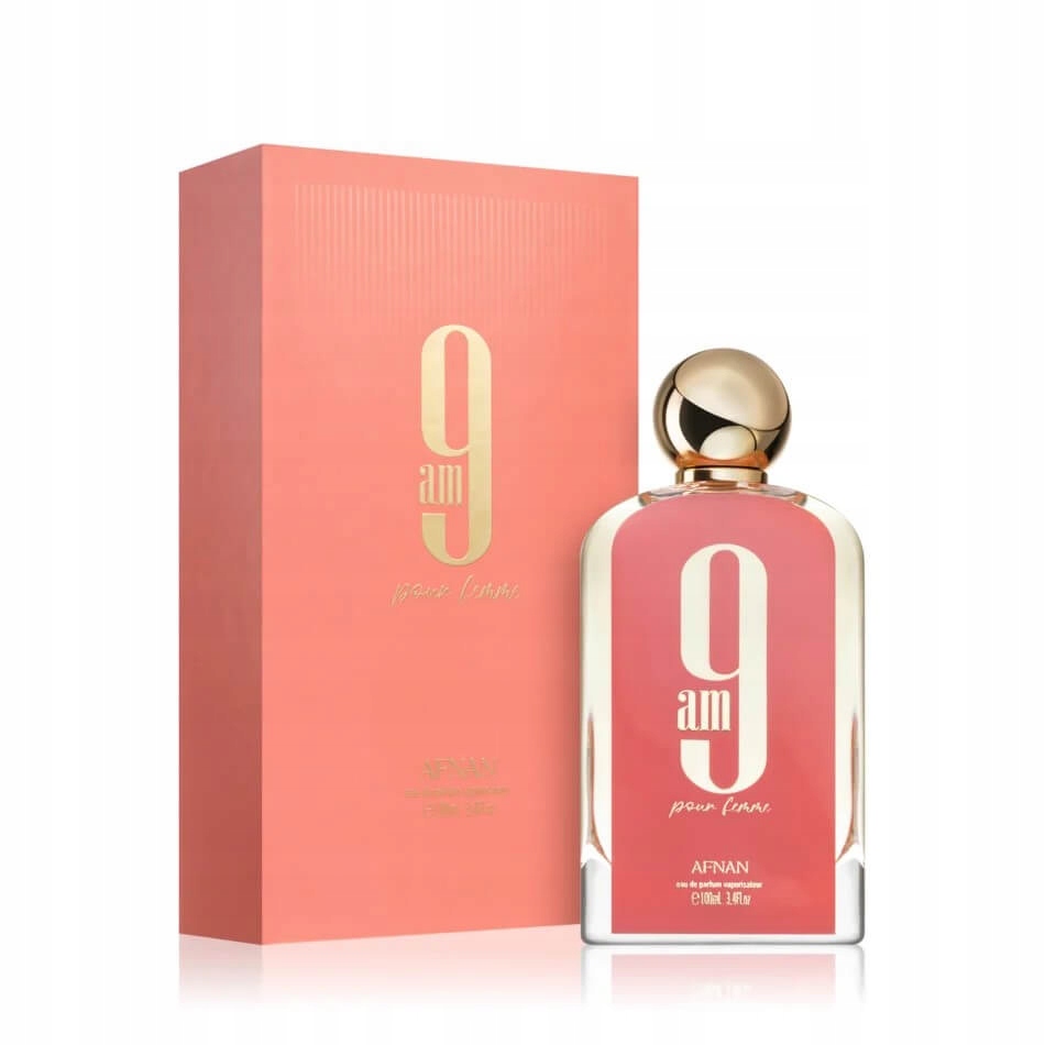 Afnan 9AM Pour Femme 100ml Eau de Parfum for Women