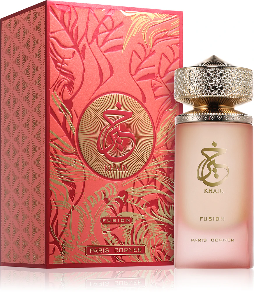 PARIS CORNER Khair Fusion Cologne 100 ml Unisex Eau de Parfum