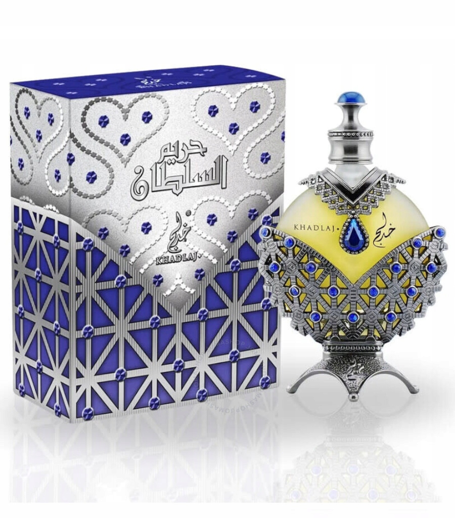 Khadlaj Hareem Al Sultan Blue 35 ml Concentrated Perfume in Unisex Oil