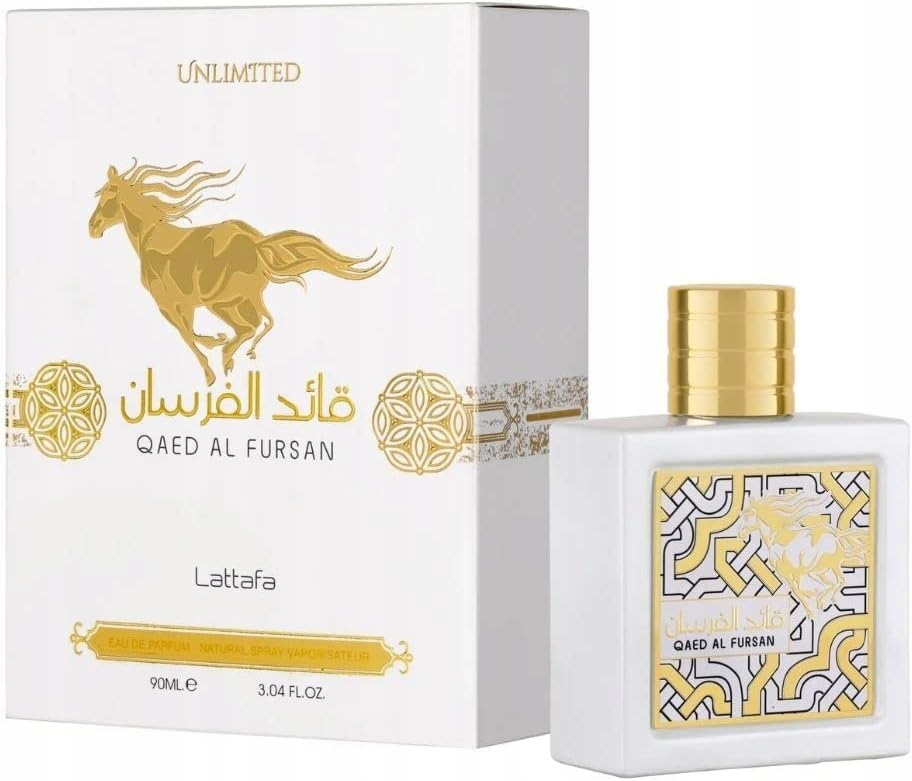 LATTAFA Qaed Al Fursan Unlimited 90 ml EDP Unisex Eau de Parfum
