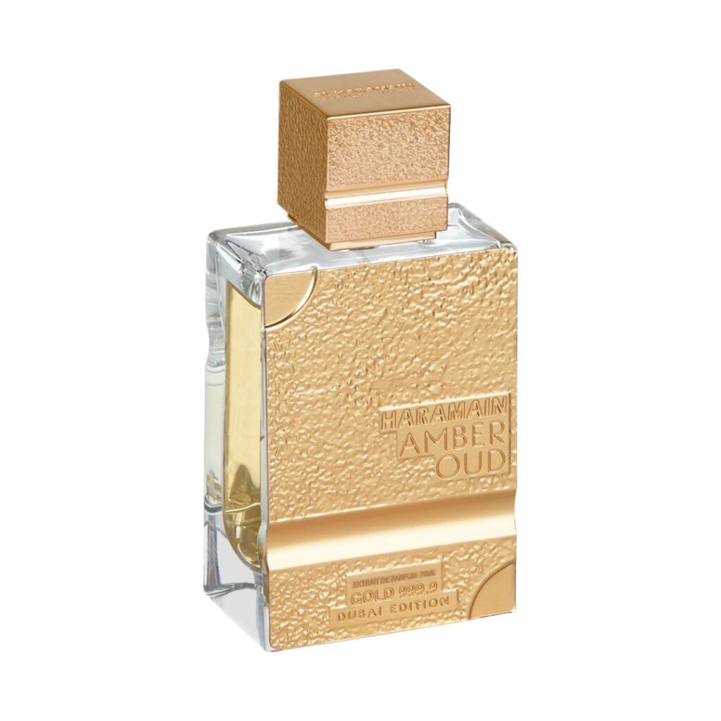 AL Haramain Amber Oud Gold 999.9 Dubai Edition 75m, Extrait De Parfum Eau de Parfum Unisex