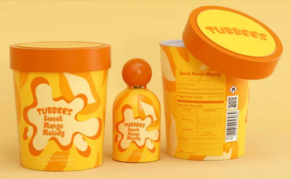 GRANDEUR TUBBEES SWEET MANGO MELODY EDP 50ML unisex Eau de Parfum