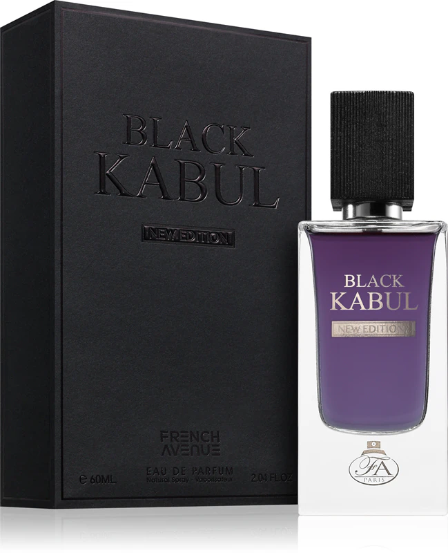 FRAGRANCE WORLD BLACK KABUL EDP U 100ML unisex Eau de Parfum