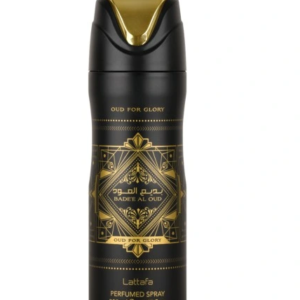 LATTAFA BADE'E AL OUD OF GLORY DEO 200ML unisex perfumed deodorant