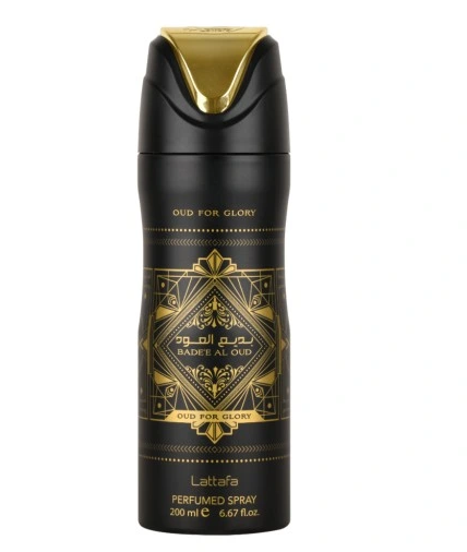 LATTAFA BADE'E AL OUD OF GLORY DEO 200ML unisex perfumed deodorant