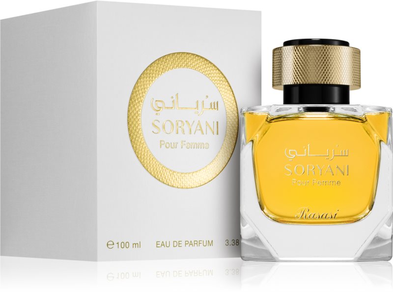 RASASI Soryani 100 ml EDP Eau de Parfum for women