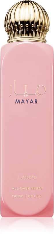 Lattafa Mayar EDP 150ML all over spray body spray for women