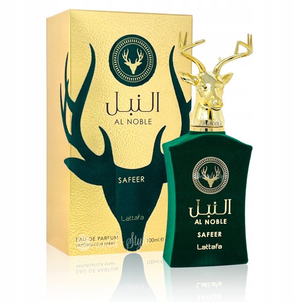 LATTAFA Al Noble Safeer 100ml EDP Unisex Eau de Parfum