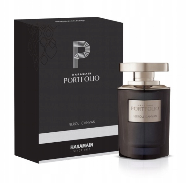 AL HARAMAIN NEROLI CANVAS PORTFOLIO EDP M 75ML Eau de Parfum for men