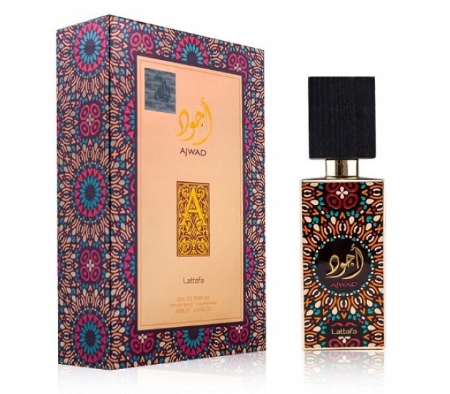 LATTAFA Ajwad 60ml EDP unisex Eau de Parfum