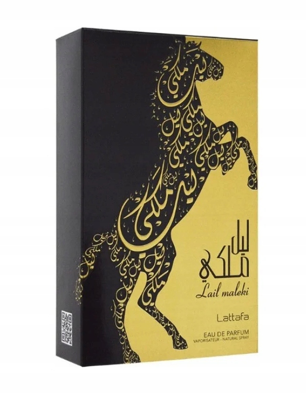 LATTAFA Lail Maleki 100ml EDP Spray Eau de Parfum for Men