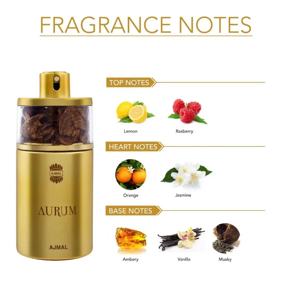 AJMAL Aurum 75 ml EDP Eau de Parfum for women