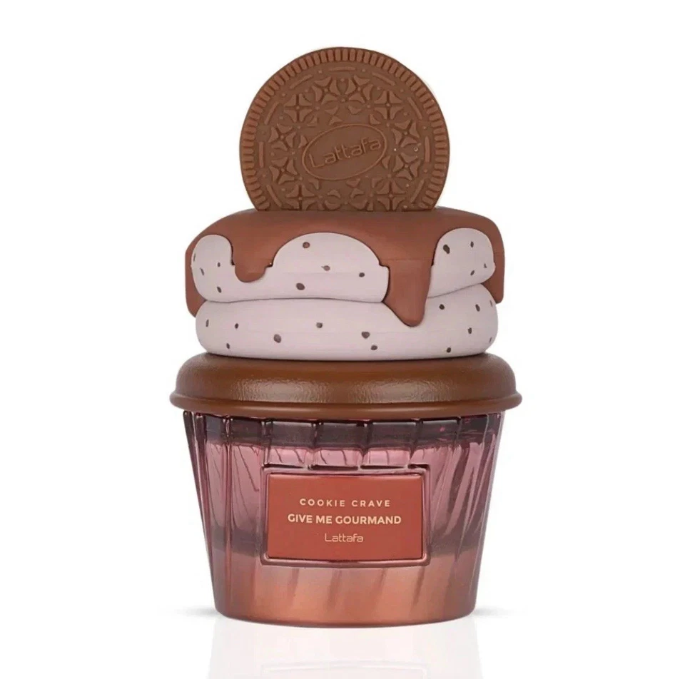 LATTAFA GIVE ME GOURMAND COOKIE CRAVE EDP 75ML unisex Eau de Parfum